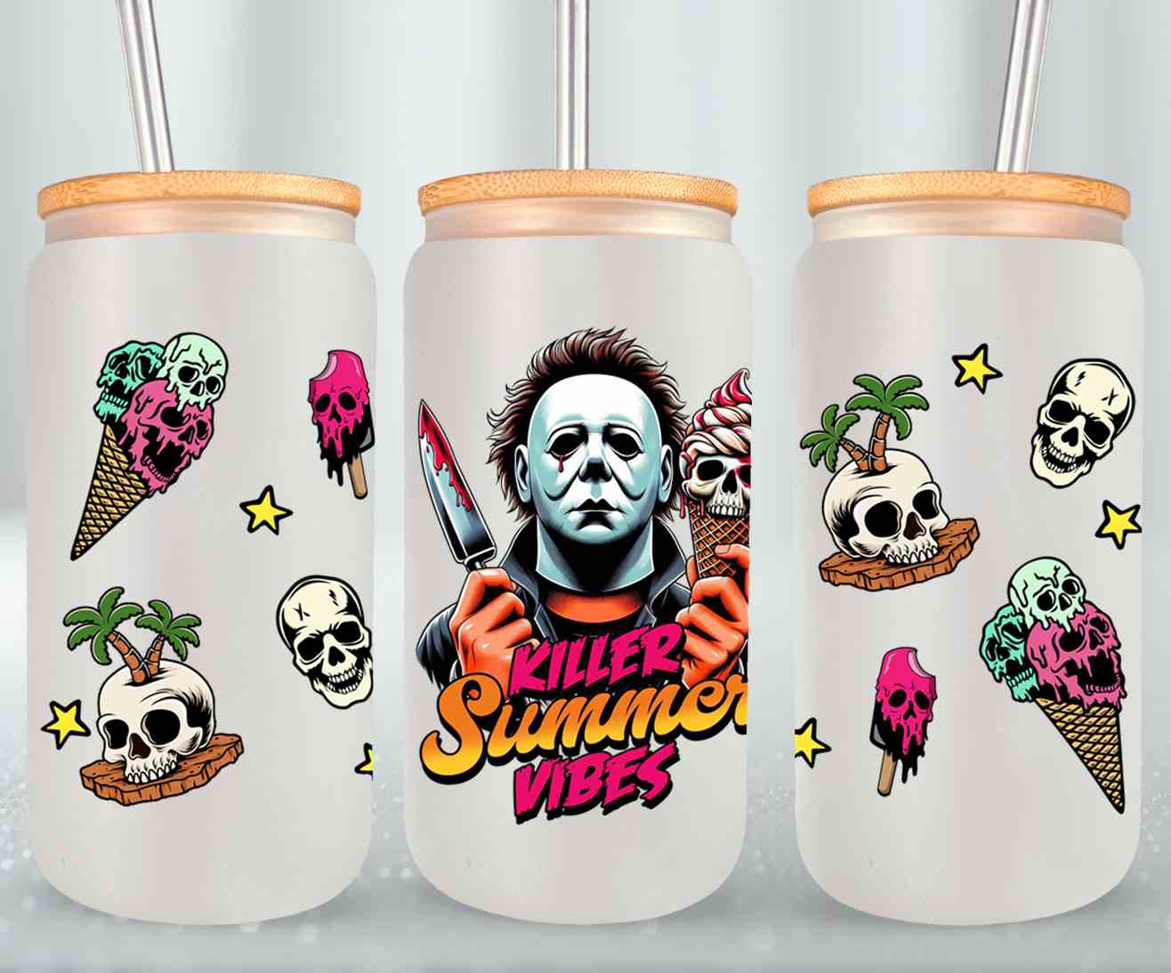 Killer Summer Vibes Michael Myers-10714